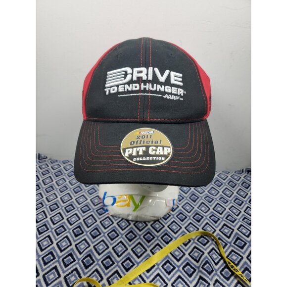 Nascar #24 slouch hat cap drive to end hunger adjustable nascar  AARP NEW - Picture 1 of 16